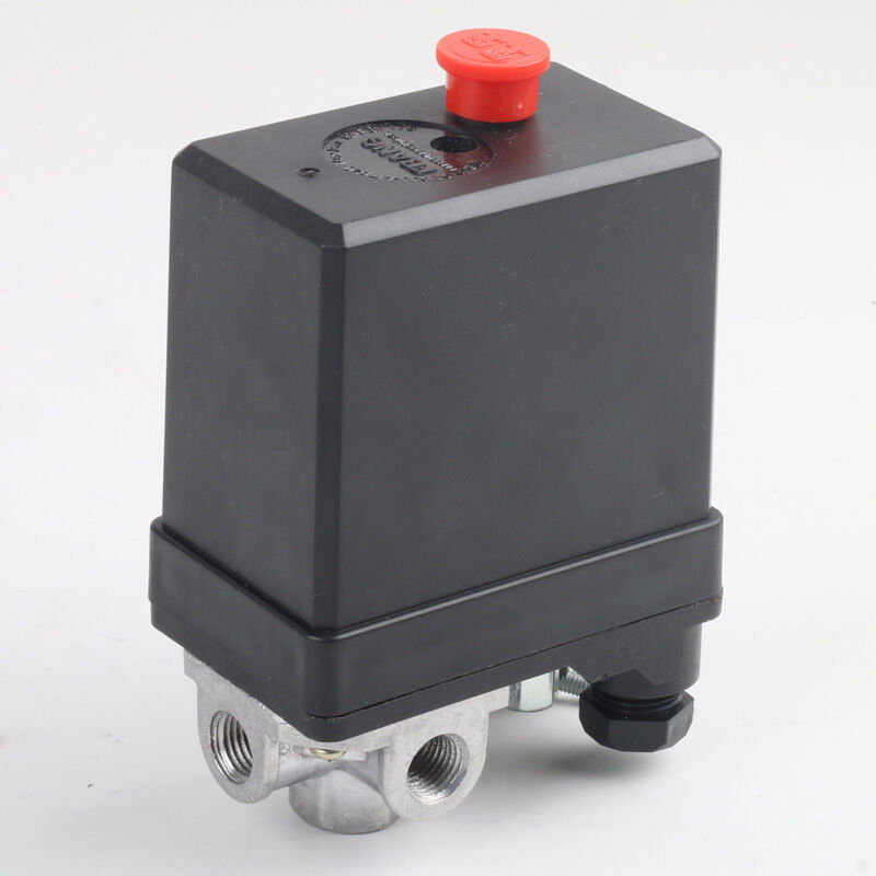 Fei Yu – 4-wege-druckschalter-steuerventil 240 V Ac 20 A 175 Psi – Hartplastik Und Metall – Automatische Luftkompressorsteuerung