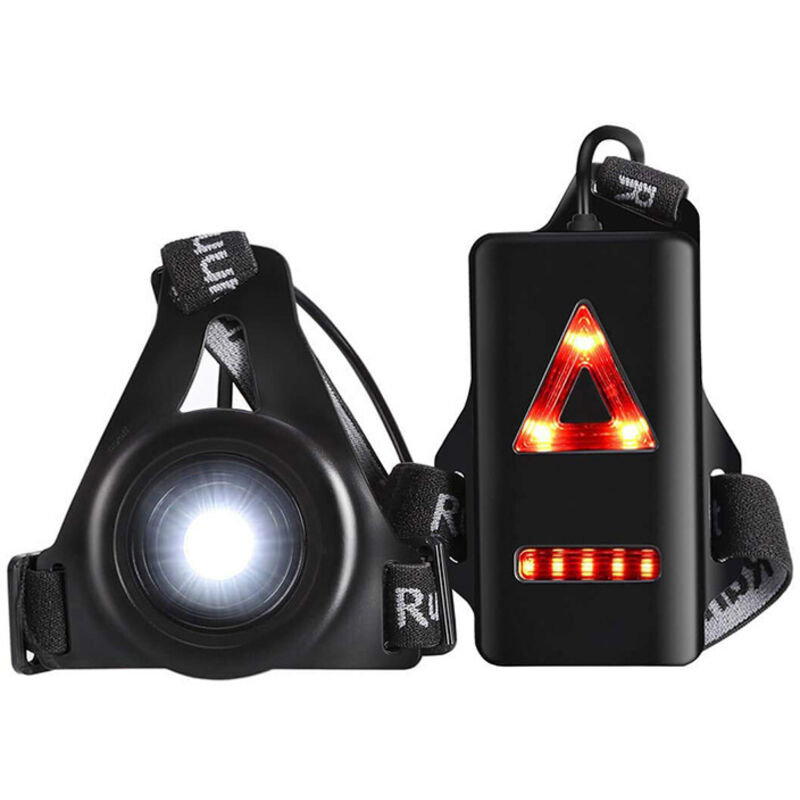 Lauflicht, Outdoor-lampe, Brustgurtlampe, Sicherheitsfahrradlampe, Bergsteiger-campinglampe, Nachtlicht