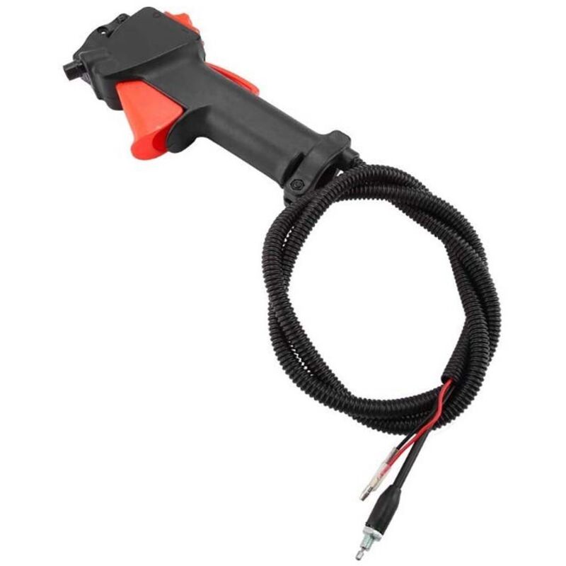 Rucksackgriffschalter, 26-mm-feinverstellgriffschalter, Seitlich Montierter Gashebel Für Freischneider