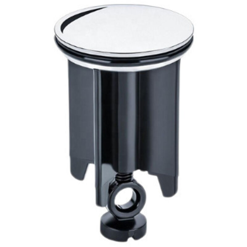 Hochwertiger 40-mm-ablaufstopfen Aus Chrom – Für Badezimmer – Universeller Waschbecken- Und Bidet-ablaufstopfen – Höhenverstellbar, Edelstahl Und Kalkbeständig – Passt Perfekt
