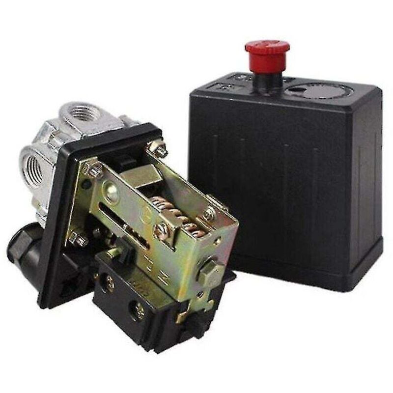 Crea – 240v 175psi Druckschalter-steuerventil – Einfache Installation – Kompatibel Mit Mikrokompressoren – Für Beengte Räume