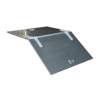 Deckel 2-teilig für Typ KW, SKW, KK 600