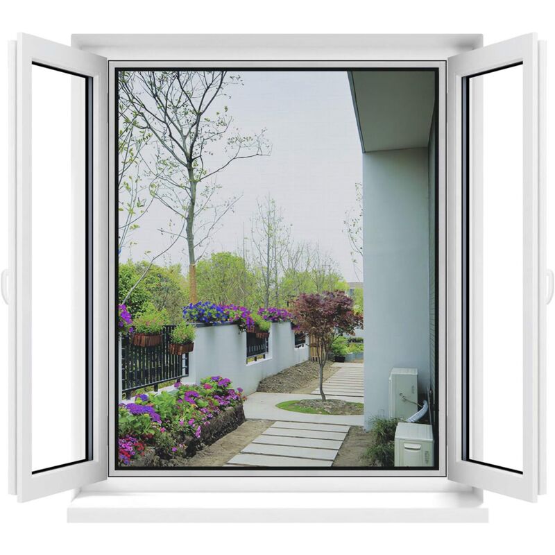 Schwarzes Fei Yu Fenster-moskitonetz