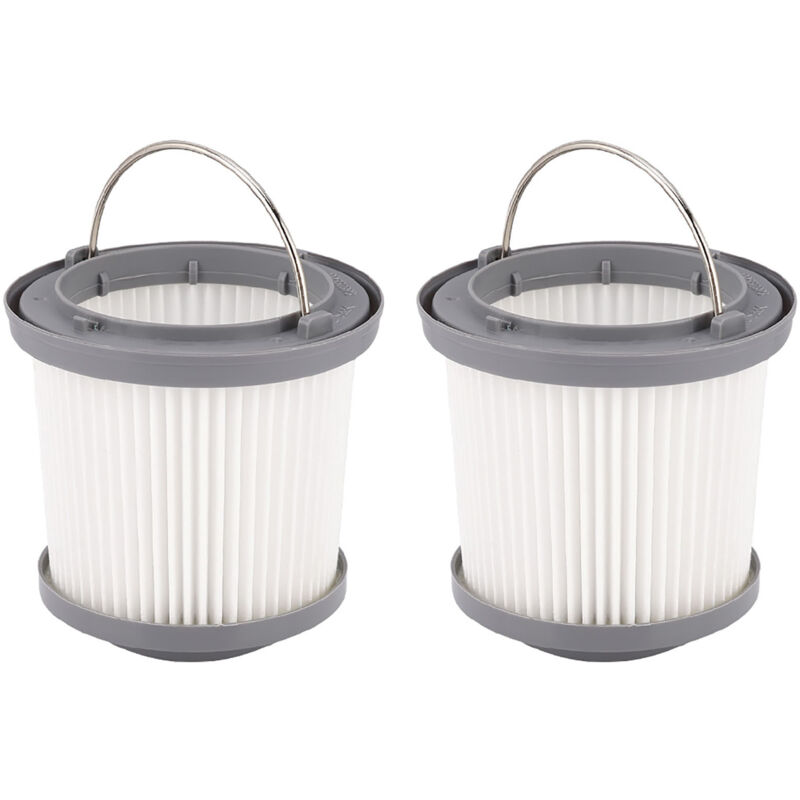 Akozon Black & Decker Staubfilter 1020l, Pv1210 V1020l Pd11420l Handstaubsauger, 2 Stück Ersatzfilter