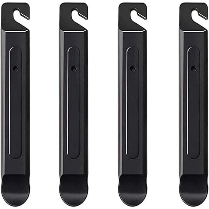 Set Mit 4 Ersatzwerkzeugen Für Fahrrad-reifenventile, Nylon-fahrrad-reifenventil, Schwarz