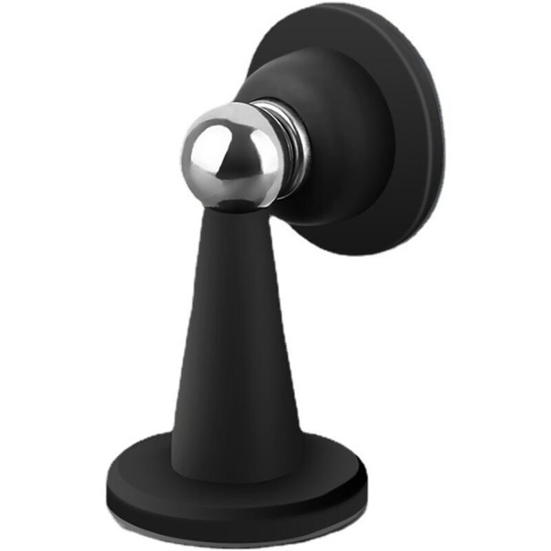 Silikon-türstopper Ohne Bohren, Starker Magnetischer Türstopper Für Zuhause, Badezimmer, Schlafzimmer, Geräuschloser Magnetischer Türstopper