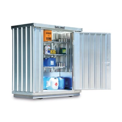 Safetank 300 mont., verz., f.n.entz.Med.