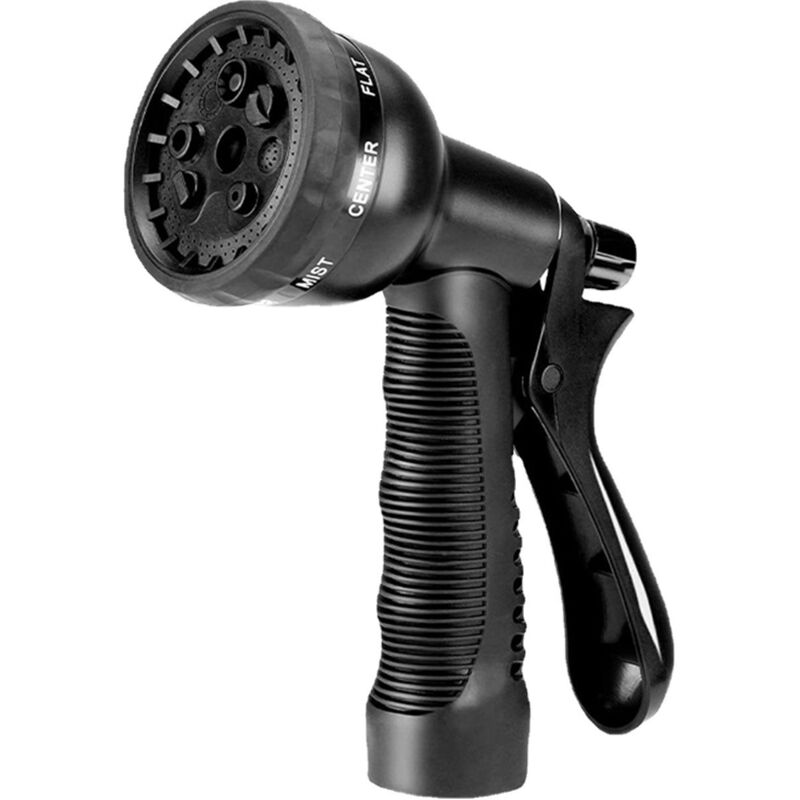 Abs-wasserpistole Mit 8 Funktionen, Geeignet Zum Bewässern Von Blumen, Autowaschen, Zur Bewässerung Und Für Andere Zwecke.