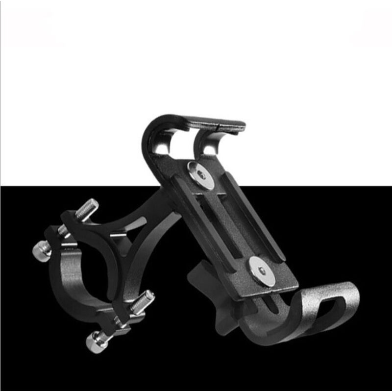 Handyhalterung, Fahrradlenkerhalterung Für Motorrad, Schwarz