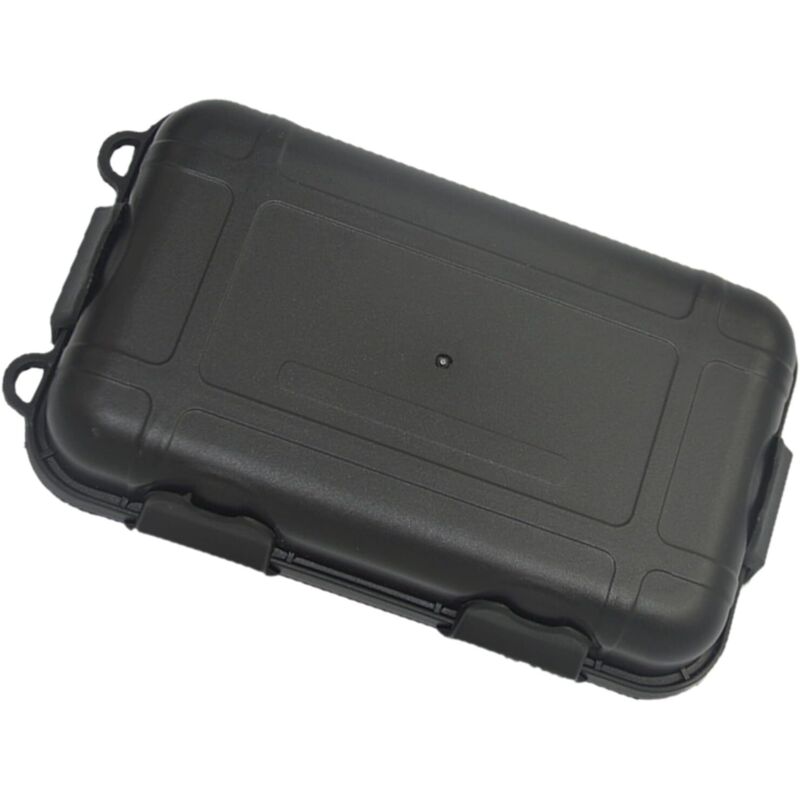 Wasserdichte, Stoßfeste Und Versiegelte Kunststoffboxen Mit Schwämmen Für Outdoor-ausrüstung. Produktabmessungen: 17 X 11 X 5 Cm, Schwarz – Fei Yu