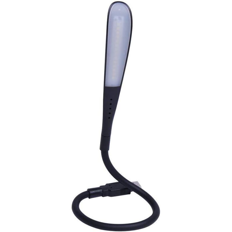 Usb-dimmerlampe Für Computer/pc/notebook/laptop (schwarz) - Fei Yu