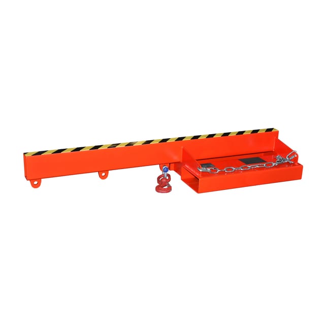 Lastarm LA 1600-2,5 lackiert, Feuerrot