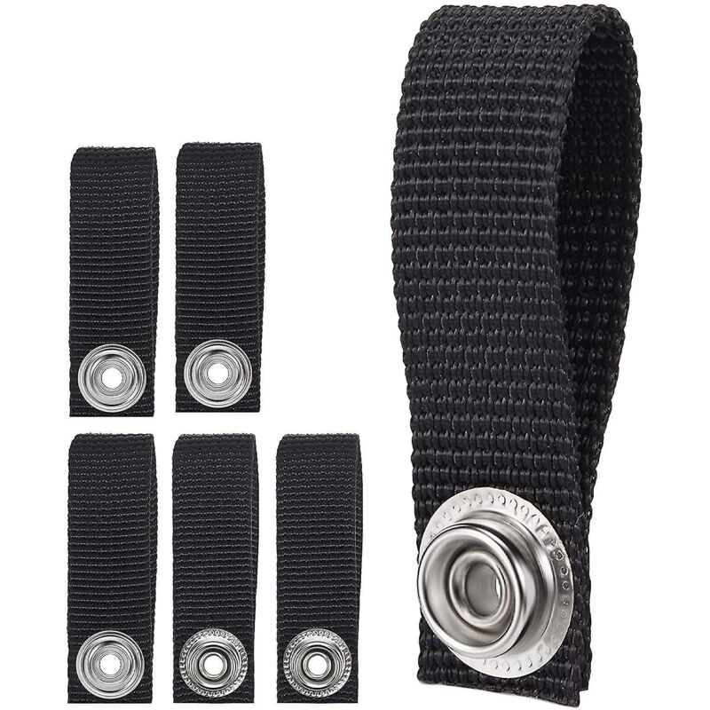 Set Mit 6 Kinnriemen Für Hockeyhelme, Abnehmbare Kinnriemen Für Hockeyhelme, Kinnriemen Mit Einem Druckknopfverschluss