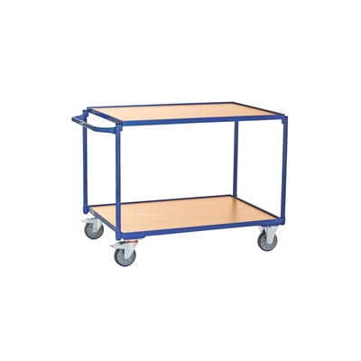 Tischwagen 2944 2 Ladeflächen 1.000 x 700mm