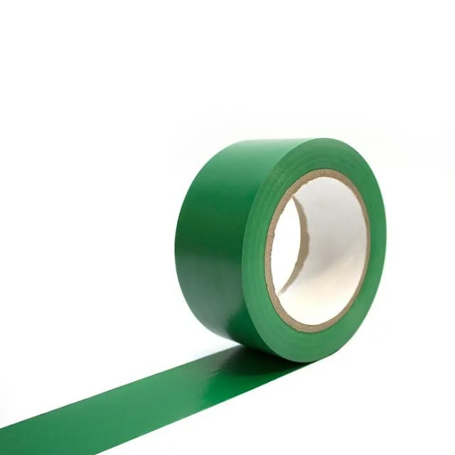 PVC-Klebeband 50mm x 33m, grün