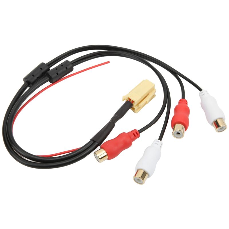 Kfz-line-ausgangsadapter, Einfach Zu Installierender Mini-iso-adapter Für Kfz-elektronik.