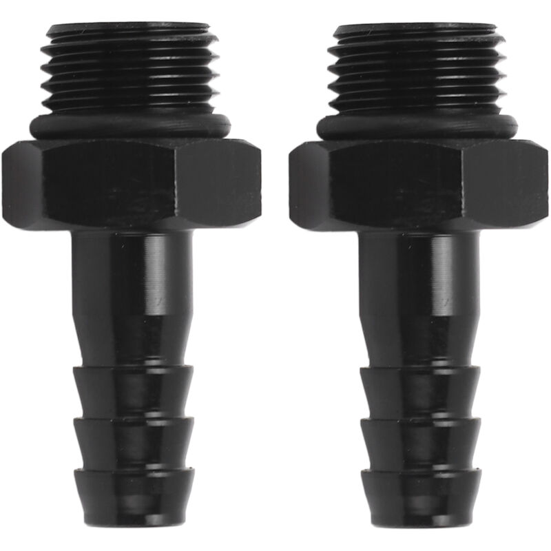 Paar An6-5/16 Zoll Aluminium-rohrverbinder, Aluminium-rohrverbinder-adapter Für Rohrverbindungen, Liefersystem.