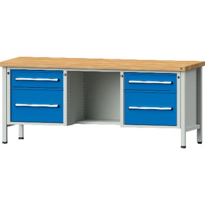 Kastenwerkbank Modell 419 840mm, 40mm Platte