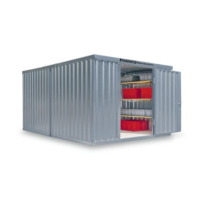 Materialcontainer 2-ER KOMBI MC 1300