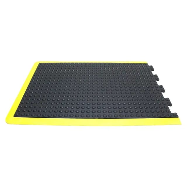 Bodenmatte Bubblemat, 0,6m x 0,9m, schwarz, Ende