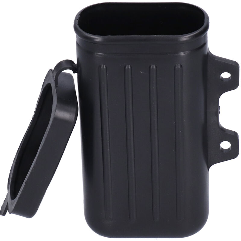 Wasserdichte Werkzeugaufbewahrungsbox Aus Abs-kunststoff Für Motorräder, Inklusive Flaschenhalter, Passend Für Trail Tw200 (1987–2015)