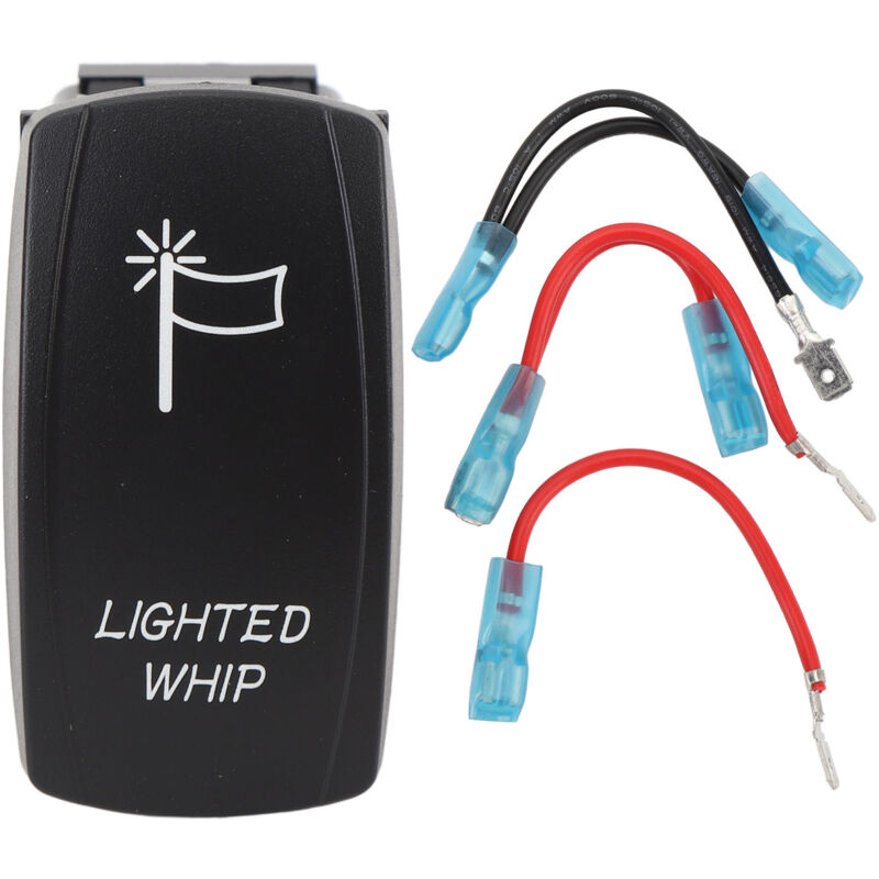 Utv Led-wippschalter Für Rzr Atv Autos Lkws Wohnmobile 12v 24v 5pin Ein Aus.