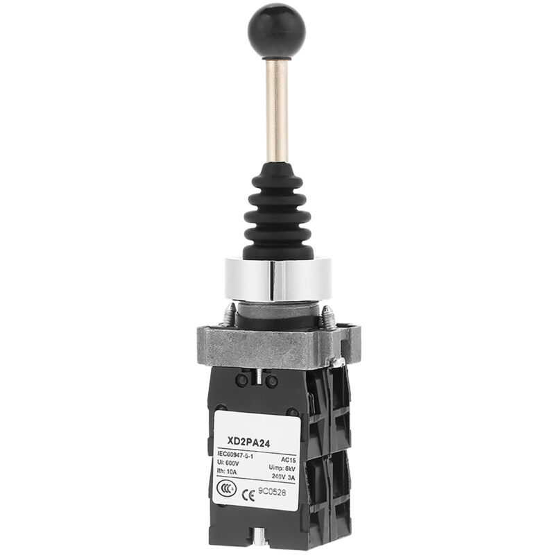 Pissente 4-positionen-joystick-schalter, 4-wege-joystick-steuerschalter Für Magnetstarterrelais, Industrielle Steuerschaltung, 50 Hz Wechselstrom