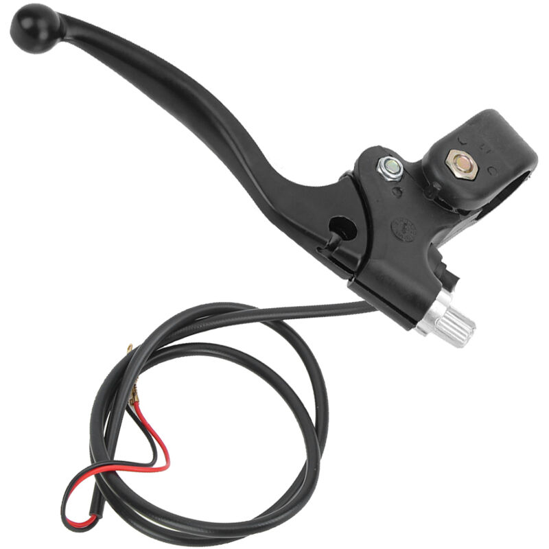 Akozon Handbremshebel, Linker Bremshebelgriff Mit Kabelverstellung Für Mini Dirt Bike Scooter.