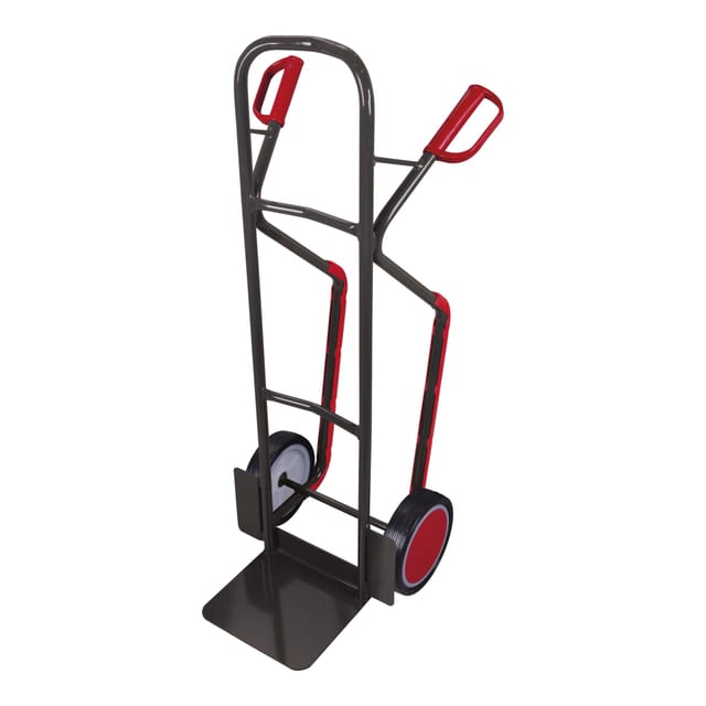 Stahlrohrkarre sk-710.006/AG RAL 7016