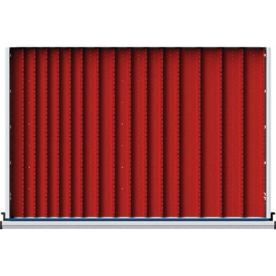 Muldenplatten für Serie "1060 V