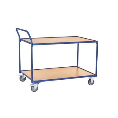 Tischwagen 2746 2 Ladeflächen 1.200 x 800mm