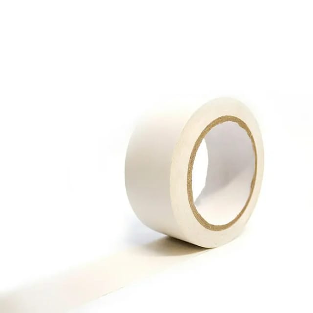 PVC-Klebeband 50mm x 33m, weiß