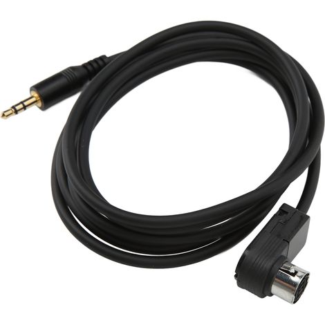 Auto-aux-kabel Mit 3,5-mm-klinkenstecker, Kompatibel Mit 5.0, Mp3-format, Hochwertiges Abs-material, Geeignet Für Cd Ks-u58 Pd100 U57 U29, Ks-u58 Pd100 U57 U29.