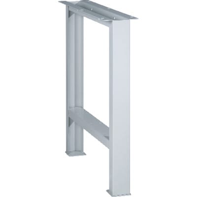 Werkbankfüße 400kg verstellbar 700 - 1050mm RAL 5012 43.186.010