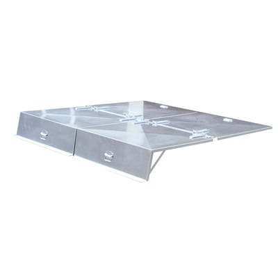 Deckel 4-teilig für Typ BKC 400