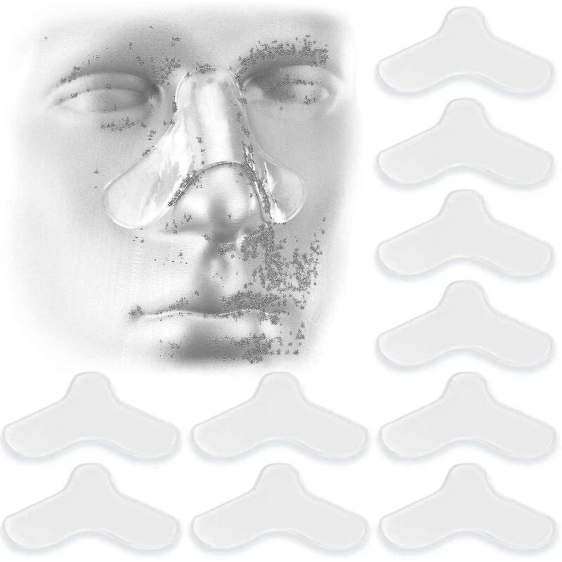 Crea 10er-pack Nasenpolster Für Cpap-masken – Cpap-nasenpolster – Cpap-zubehör Für Cpap-geräte