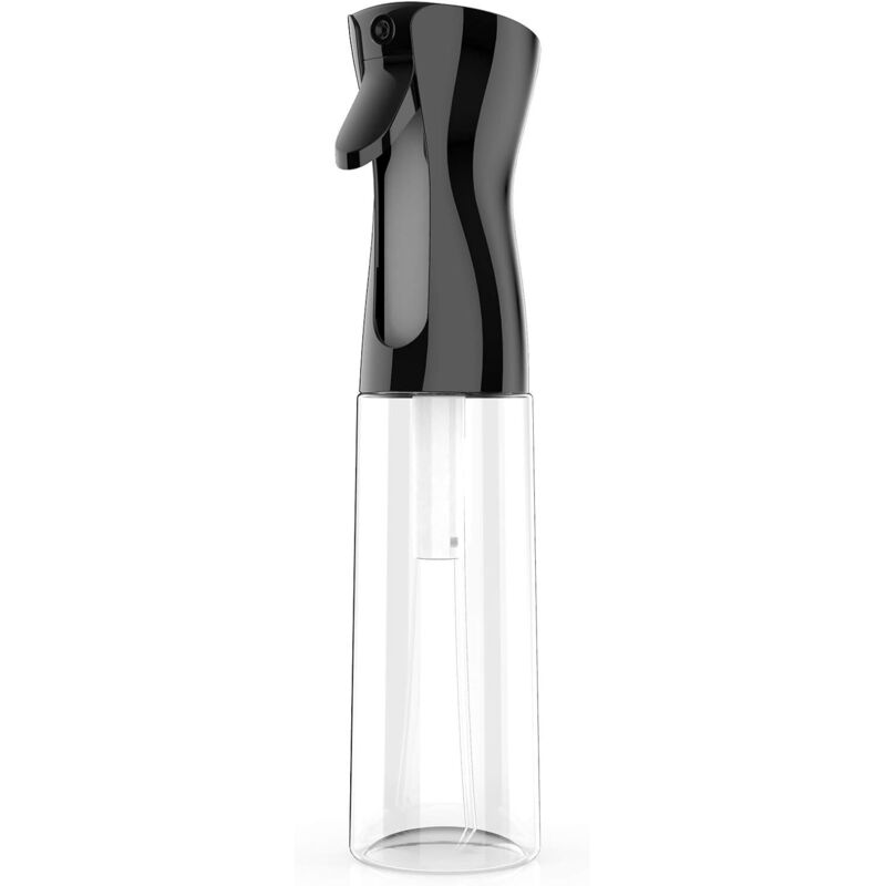 Haarspray, Stylingspray 300 Ml, Ultrafeiner Sprühnebel Für Friseure/pflanzen/blumen, Schwarz + Transparent – Fei Yu