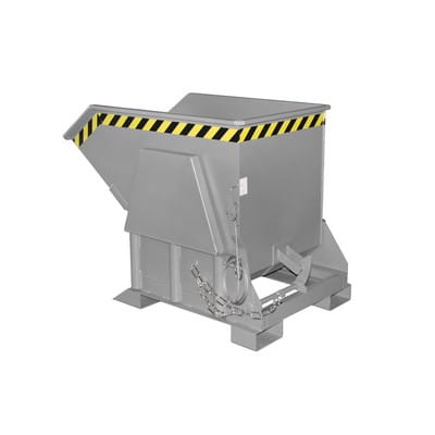 Kippbehälter BK 50 lackiert, Mausgrau