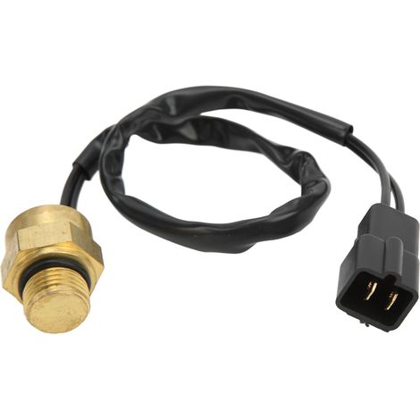 Tikatarer Thermoschalter-sensor Für Kühlerlüfter, Thermoschalter-sensor Für Kühler Aus Aluminium Und Gummi 4010161 ' Flüssigkeit.