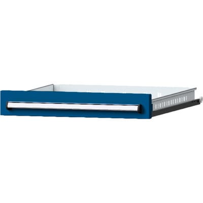 Schublade RAL 7035/5010 85mm FH