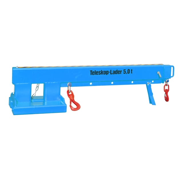 Teleskop-Lader KT 5,0 lackiert, Lichtblau