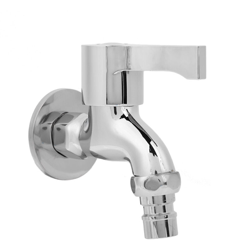 G1/2" Edelstahl-wandarmatur Für Waschmaschine Und Trockner, Einzel-kaltwasserhahn