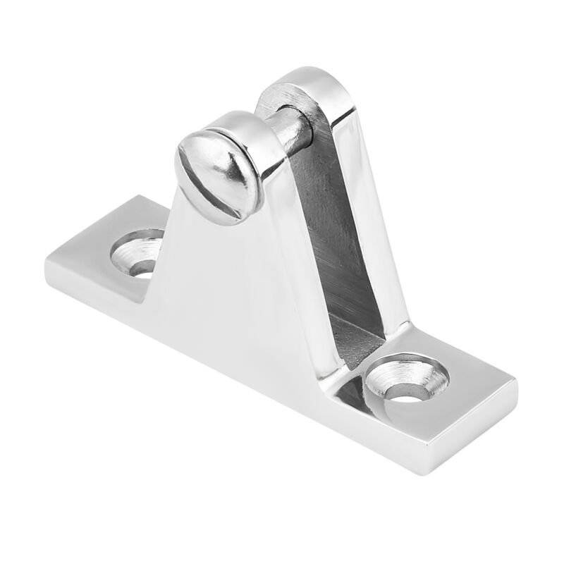 316 Edelstahl-deckscharnierstütze, Stabile Bootsbeschläge, Einfache Montage, Silber, 1 Stück Für Mariner.