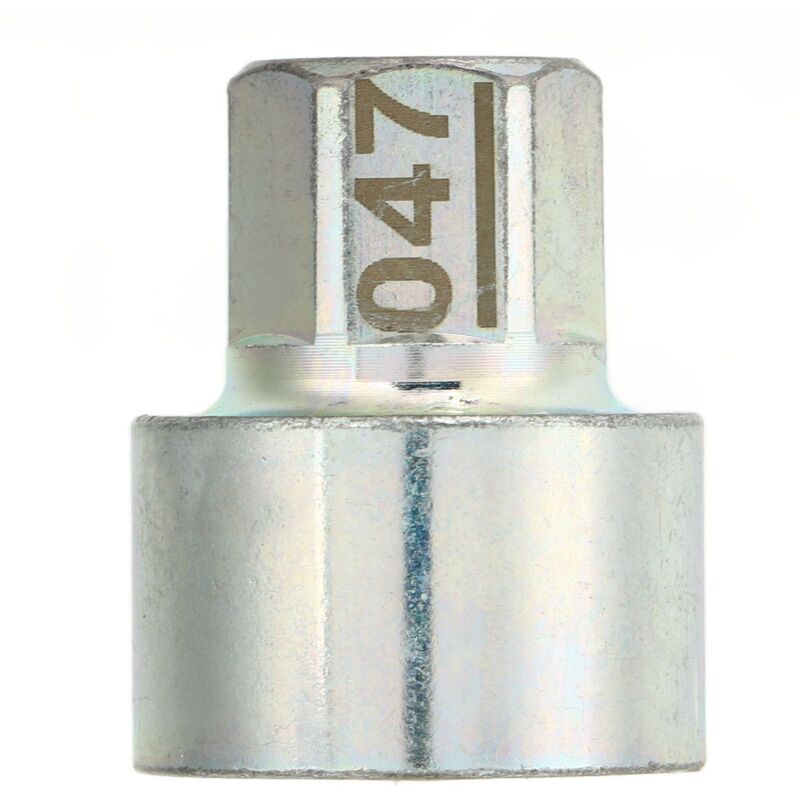 Dpofirs Exquisite Radsicherungsschlüssel, Diebstahlsichere Radmutternstecknuss, Edelstahl-ersatz Für 1er, 3er, 5er, 6er, 7er Serie X1 (047)