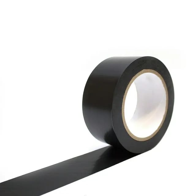 PVC-Klebeband 50mm x 33m, schwarz