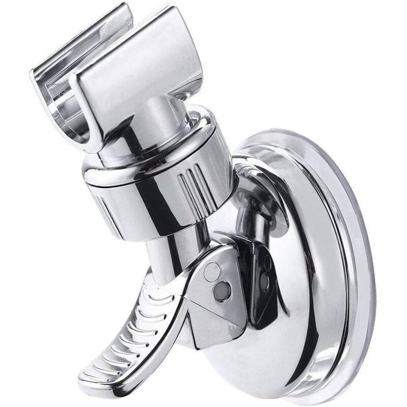 Verstellbarer Handbrausehalter, 360° Drehbarer Brausehalter, Brausehalter Mit Starkem Saugnapf, Für Badezimmer - Fei Yu
