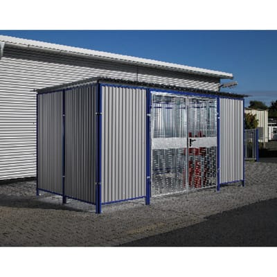 Universalbox AL-Rückwand 4600 x 2300 x 2300mm