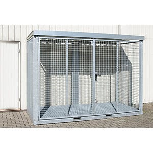 Gasflaschen-Container 3135 x 1570 x 2260mm
