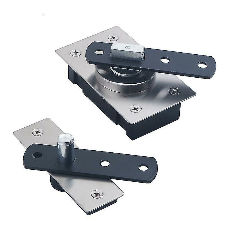 Crea – Drehtürscharnier Aus Edelstahl – 360°-system – Rostfrei Und Feuchtigkeitsbeständig – Abmessungen: 10 X 5,9 Cm Und 3,2 X 10 Cm