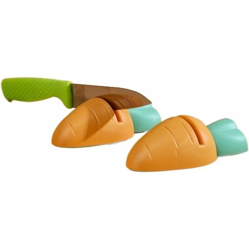 2-teiliges Buttermesser, Käse- Und Butterstreicher, Klinge Aus Edelstahl Mit Ergonomischem Griff - Fei Yu
